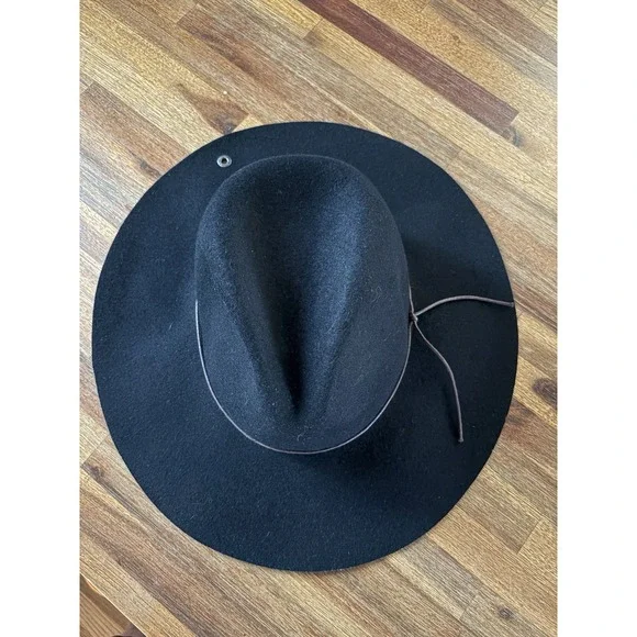 Peter Grimm Women's Hat True Character Black 100% Wool Boho Cap - Picture 5 of 16